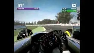 F1 2012 Australia setup+fast lap