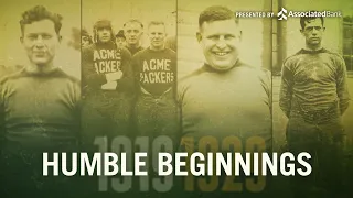1919-1929 | Humble Beginnings