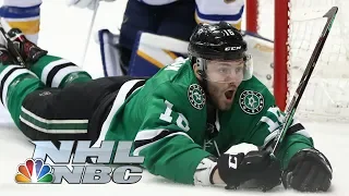 NHL Stanley Cup Playoffs 2019: Blues vs. Stars | Game 4 Highlights | NBC Sports