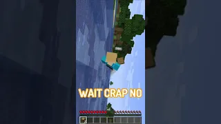 Minecraft But Gravity Is RANDOM!