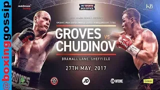 Full fight breakdown - George Groves Vs Fedor Chudinov - Boxing analysis