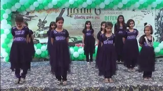 Shukriya Pakistan National Song Students Performance