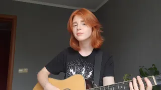 Нервы - Вороны/кавер/cover by Polly