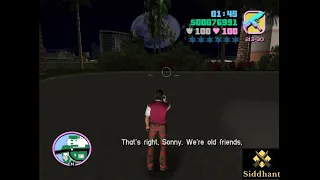 Sonny Forelli calls Tommy Vercetti after the Death of Ricardo Diaz | 1080p/60fps