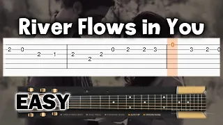 Yiruma - River Flows in You - Guitar tutorial (TAB)