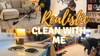 REALISTIC CLEAN WITH ME - MOBILE HOME CLEAN WITH ME
