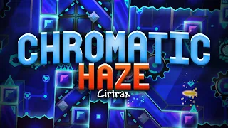 Chromatic Haze by Cirtrax & Gizbro (Extreme Demon) | Geometry Dash