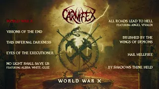 CARNIFEX - World War X (OFFICIAL FULL ALBUM STREAM)