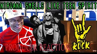 Nirvana   Smells like Teen Spirit - Producer Reaction