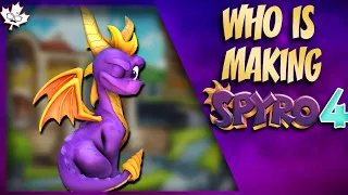 Who Is Developing the next Spyro?!