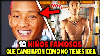 10 NIÑOS MAS  FAMOSOS que NUNCA Reconocerías Hoy en Día