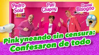 🚨 Pati Chapoy, Pedrito Sola y Daniel Bisogno en Pinky Promise  T5 - EP. 6