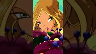 winx club edit - flora / i'm a barbie girl 👸 #shorts #winxclub #flora