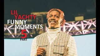 Lil Yachty FUNNY MOMENTS Part 5 (BEST COMPILATION)