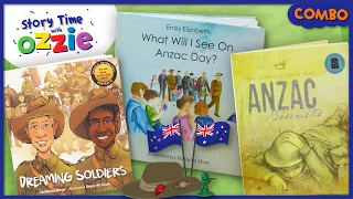 Anzac Day Book Combo For Kids | What is Anzac Day? Story Time With Ozzie