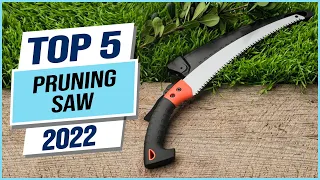 Top 5 Best Pruning Saws 2023