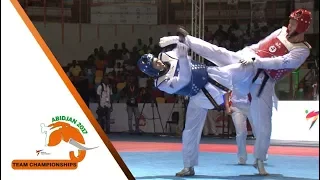 [Semi-Final] Mixed Gender Team | Korea vs. China | 2017 World Taekwondo Team Championships