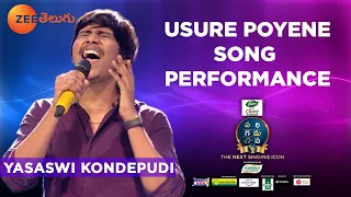 Yasaswi Performance| Usure Poyene Song performance by Yasaswi | Sa Re Ga Ma Pa The Next Singing ICON