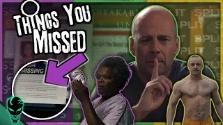 144 Things You Missed In Unbreakable, Split and Glass | Ultimate Eastrail 177 Compilation