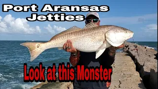 Amazing fishing skills Port Aransas Jetties Is Hot catches short Fishing Trip