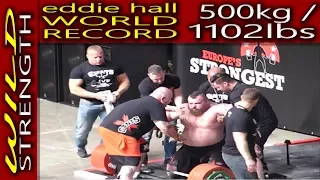 Eddie Hall Deadlift 500kg World Record & Aftermath!! - Short Version