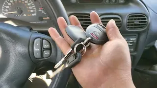 How to program key fobs and keys for a 1999-2003 Pontiac Grand Prix , Grand Am. No scanner needed!