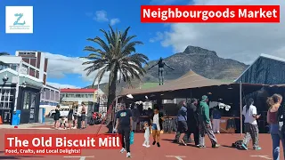 Exploring the Vibrant Neighbourgoods Market at The Old Biscuit Mill: Food, Crafts, and Local Delight