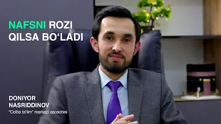 Nafsni rozi qilsa boʻladi!