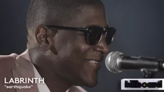 Labrinth - "Earthquake" ‪Live @ Billboard Studios‬