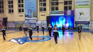 cheer dance odessa junior team ukrane