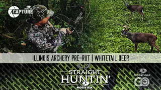 Illinois Bow Hunt | Pre-Rut Bucks | Straight Huntin'