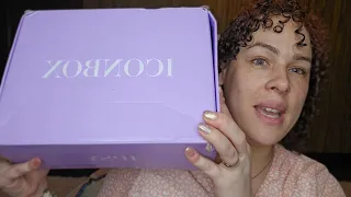 ICON BOX UNBOXING TRYON FOR MAY ONESIZE BEAUTY