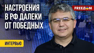 ❗️❗️ Кремль избегает темы МОБИЛИЗАЦИИ. Внутри системы НЕТ СОГЛАСИЯ. Разбор Галлямова