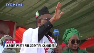 VIDEO: Peter Obi, Labour Party Flag-Off Campaign Rally In Kaduna State