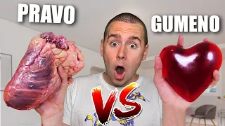 GUMENA HRANA VS PRAVA HRANA