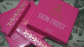 Jeffree Star Skin Frost and Liquid Lipsticks Unboxing!!