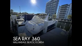 Used 2004 Sea Ray 360 Sundancer for sale in Hallandale Beach, Florida