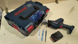 Bosch Professional GSA 18V-LI C