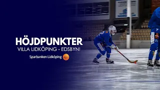 HÖJDPUNKTER | Villa Lidköping 3-2 vs. Edsbyns IF | Mästarcupen 2022