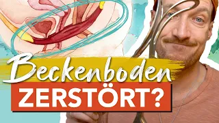 Störungen der Beckenboden Funktion während und nach der Schwangerschaft