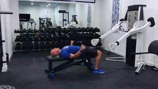 Lying Cable Lateral Raise