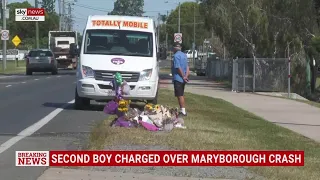 Second 13-year-old boy charged over Maryborough charge which killed three