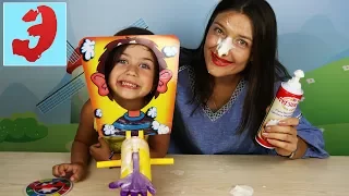 Challenge PIE FACE /Emily VS Mom