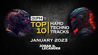 Hard Techno Mix💣DI.FM Top 10 Hard Techno Tracks! January 2023 *Withecker, DAVE The Drummer, Vendex