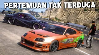 PERTEMUAN TAK TERDUGA !! INIKAH MOBIL RX-7 ANUBIS LAMAKU ?! - GTA 5 ROLEPLAY