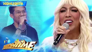 Ion's words makes Vice Ganda silent | It's Showtime