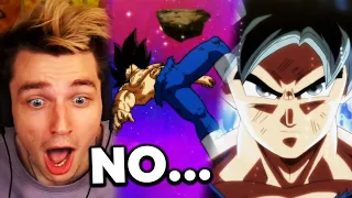 VEGETA SACRIFICES HIMSELF FOR GOKU... (DB Super REACTION!)