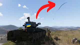 Ukrainian air defense system "Gepard" shot down Russian SU-34 and KA-52  // Arma 3 Ukraine