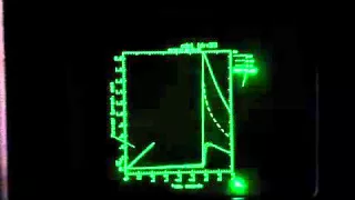 Tektronix 4012 with music