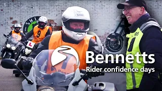 How can I improve my motorcycle riding? | Bennetts Rider Confidence Days